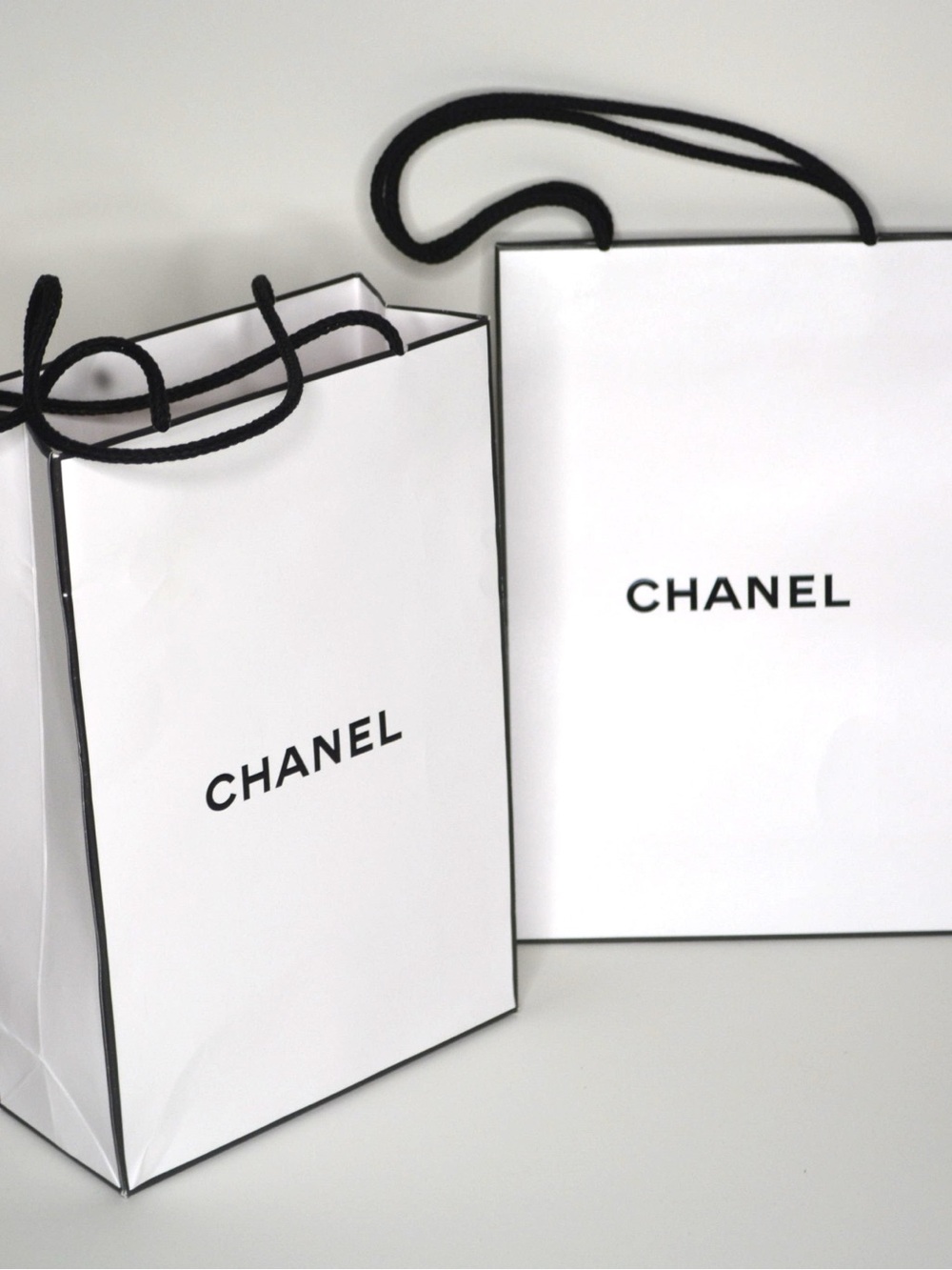 🛍️Chanel Authentic Shopping Bags-Some With Camellias. Read Listing for Pricing - Picture 14 of 15